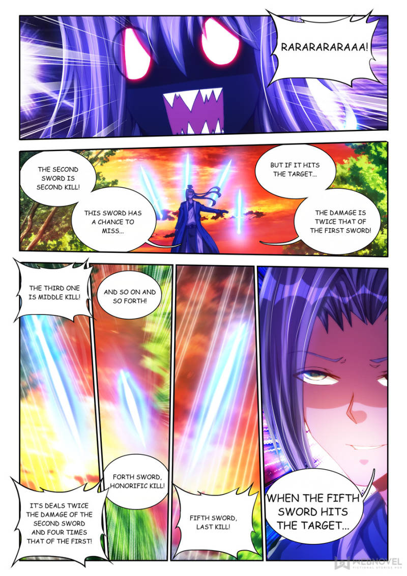 My Cultivator Girlfriend chapter 81 - page 18