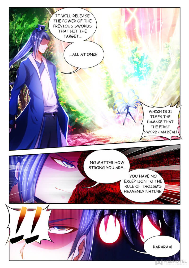 My Cultivator Girlfriend chapter 81 - page 19
