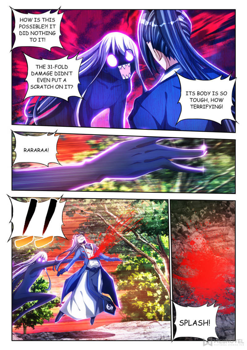 My Cultivator Girlfriend chapter 81 - page 20