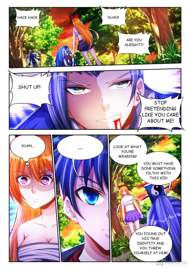 My Cultivator Girlfriend chapter 81 - page 21