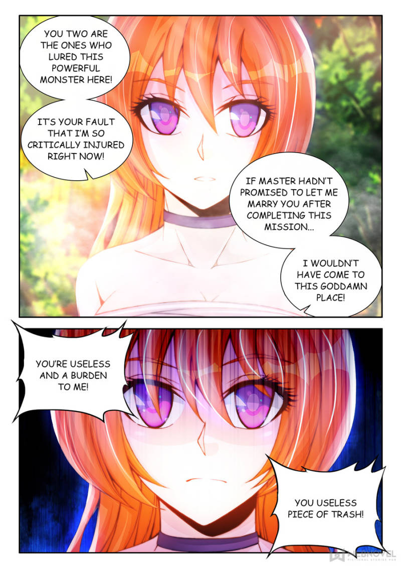 My Cultivator Girlfriend chapter 81 - page 22