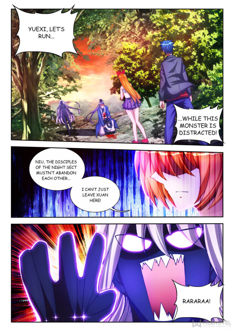 My Cultivator Girlfriend chapter 81 - page 23