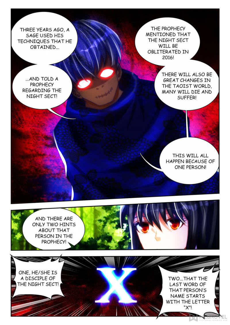 My Cultivator Girlfriend chapter 81 - page 3