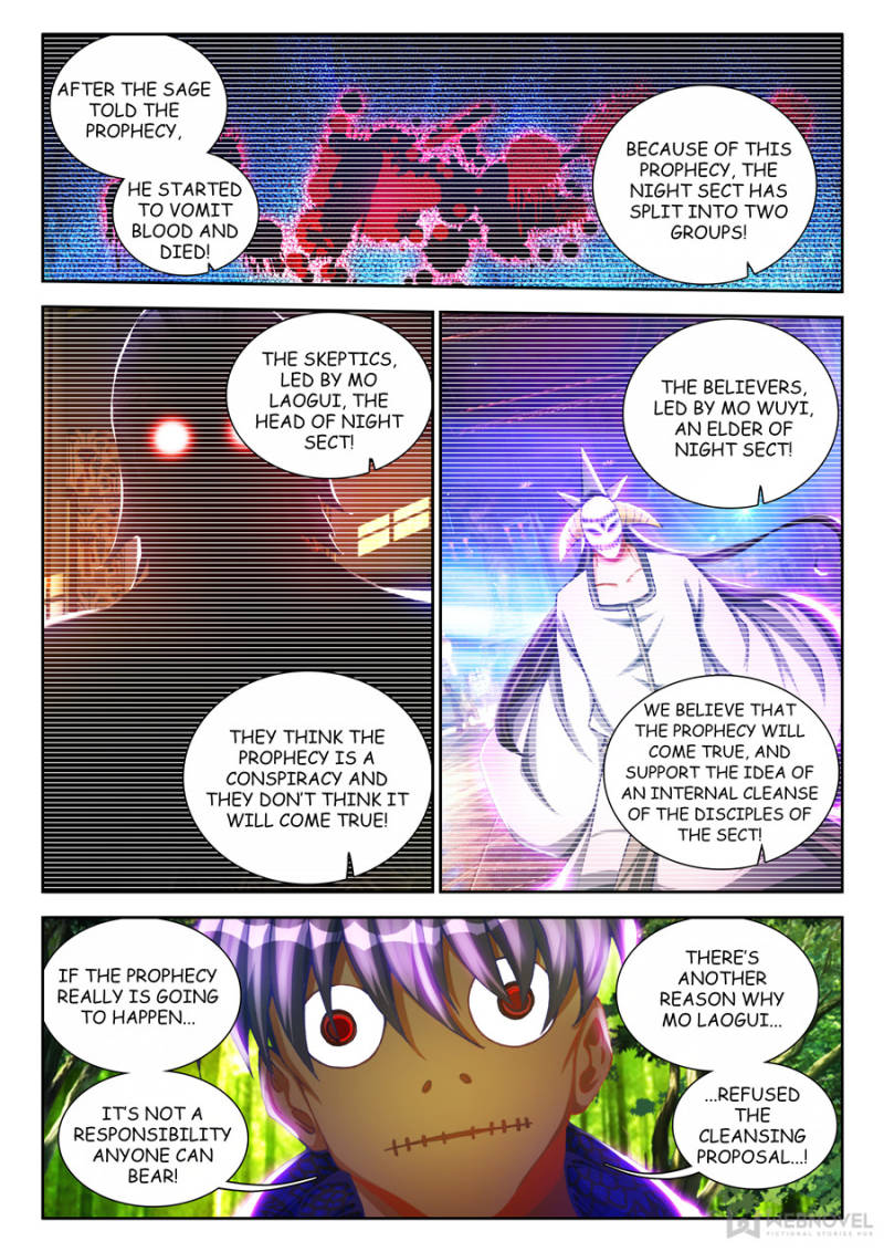 My Cultivator Girlfriend chapter 81 - page 4