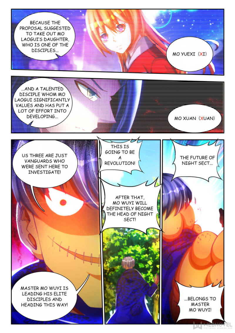 My Cultivator Girlfriend chapter 81 - page 5