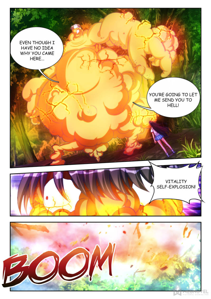 My Cultivator Girlfriend chapter 81 - page 6