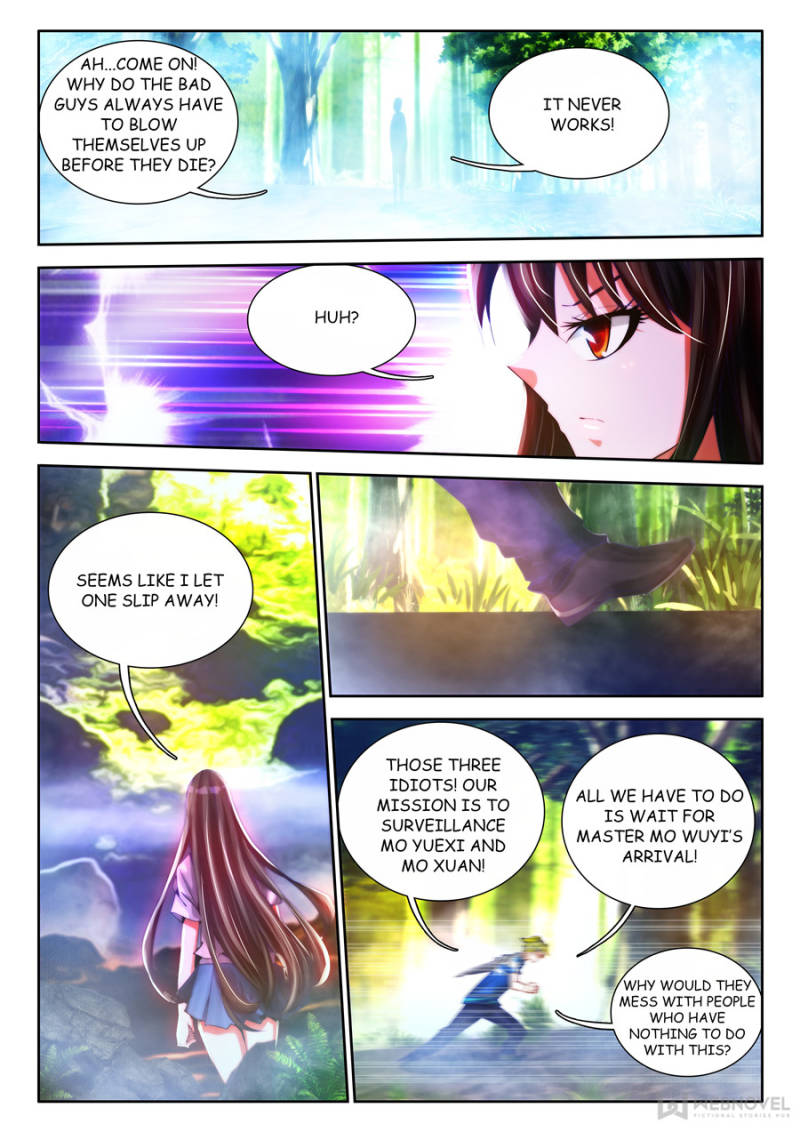 My Cultivator Girlfriend chapter 81 - page 7