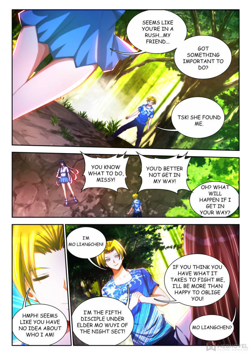 My Cultivator Girlfriend chapter 81 - page 8