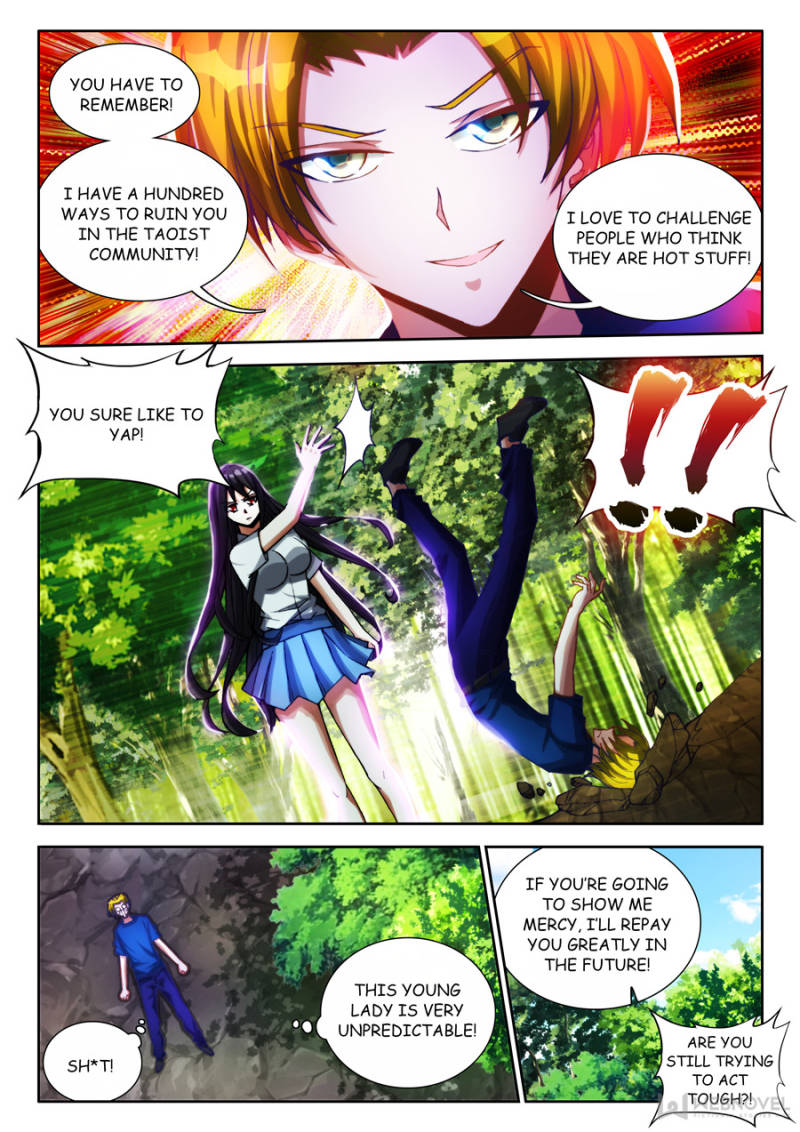 My Cultivator Girlfriend chapter 81 - page 9