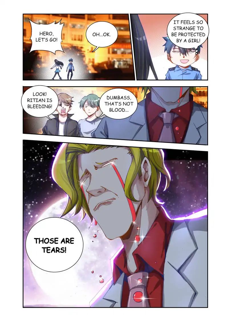 My Cultivator Girlfriend chapter 7 - page 5
