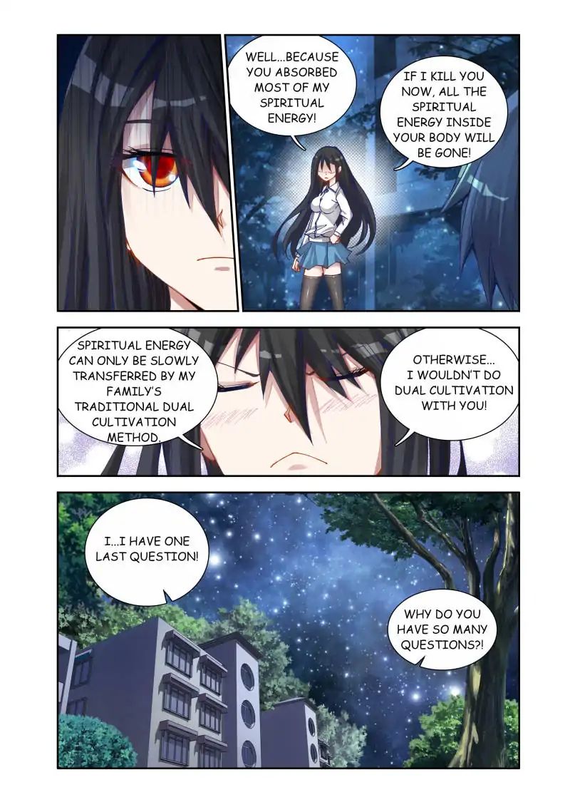 My Cultivator Girlfriend chapter 7 - page 7