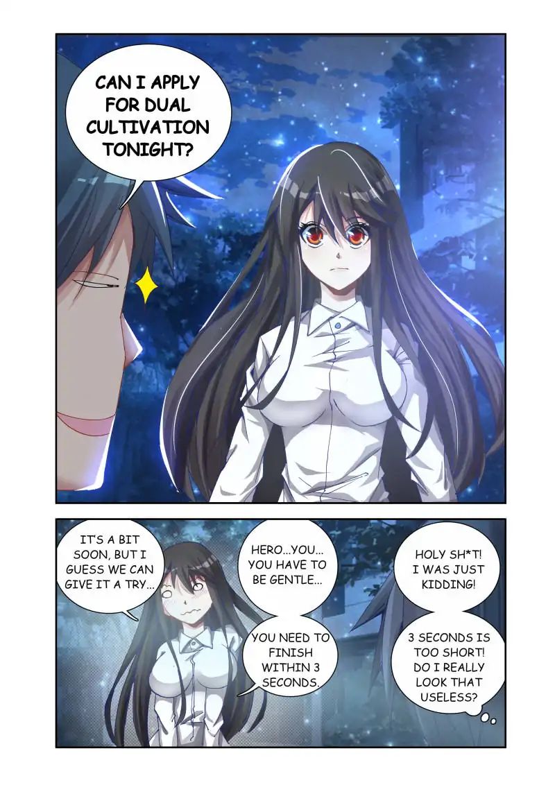 My Cultivator Girlfriend chapter 7 - page 8