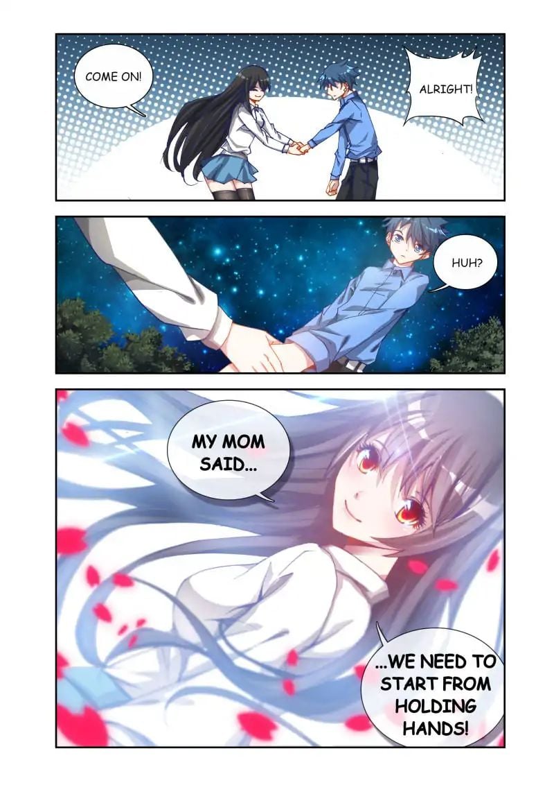 My Cultivator Girlfriend chapter 7 - page 9