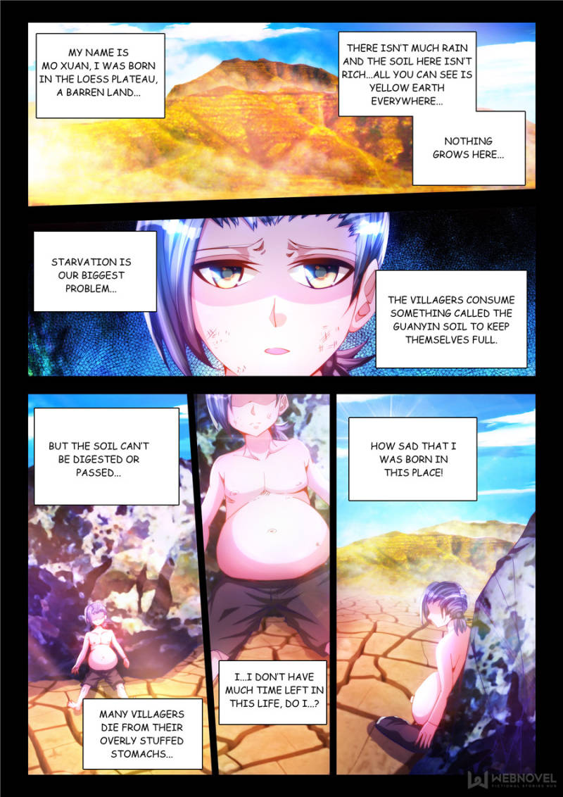 My Cultivator Girlfriend chapter 82 - page 1