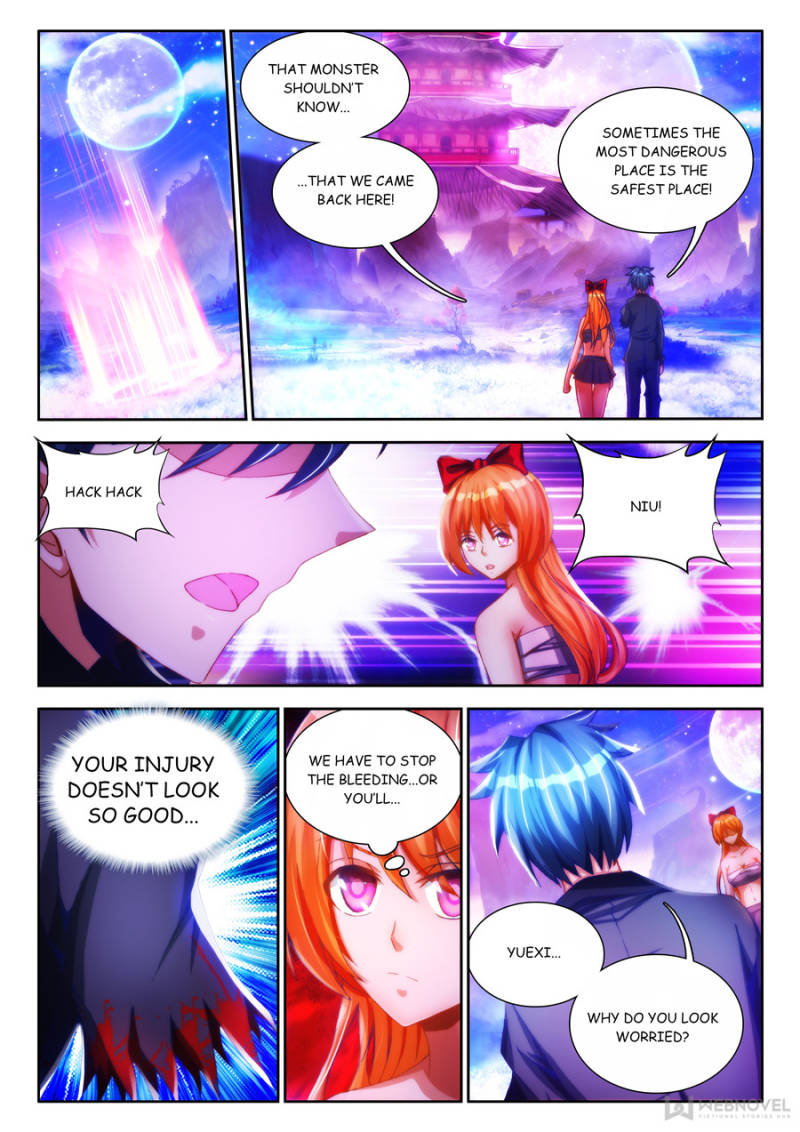 My Cultivator Girlfriend chapter 82 - page 10