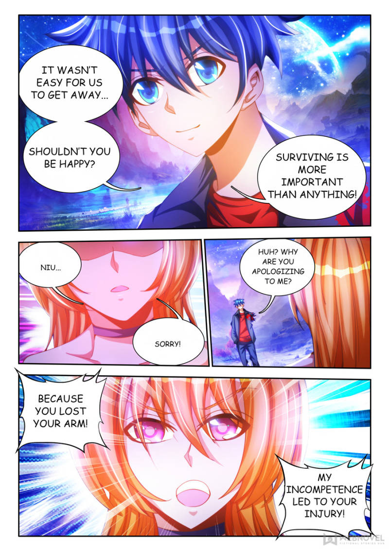 My Cultivator Girlfriend chapter 82 - page 11