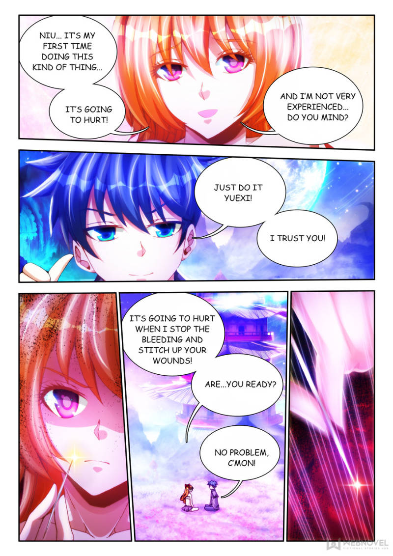 My Cultivator Girlfriend chapter 82 - page 13