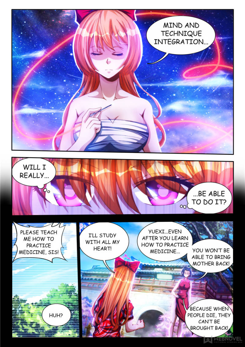 My Cultivator Girlfriend chapter 82 - page 14