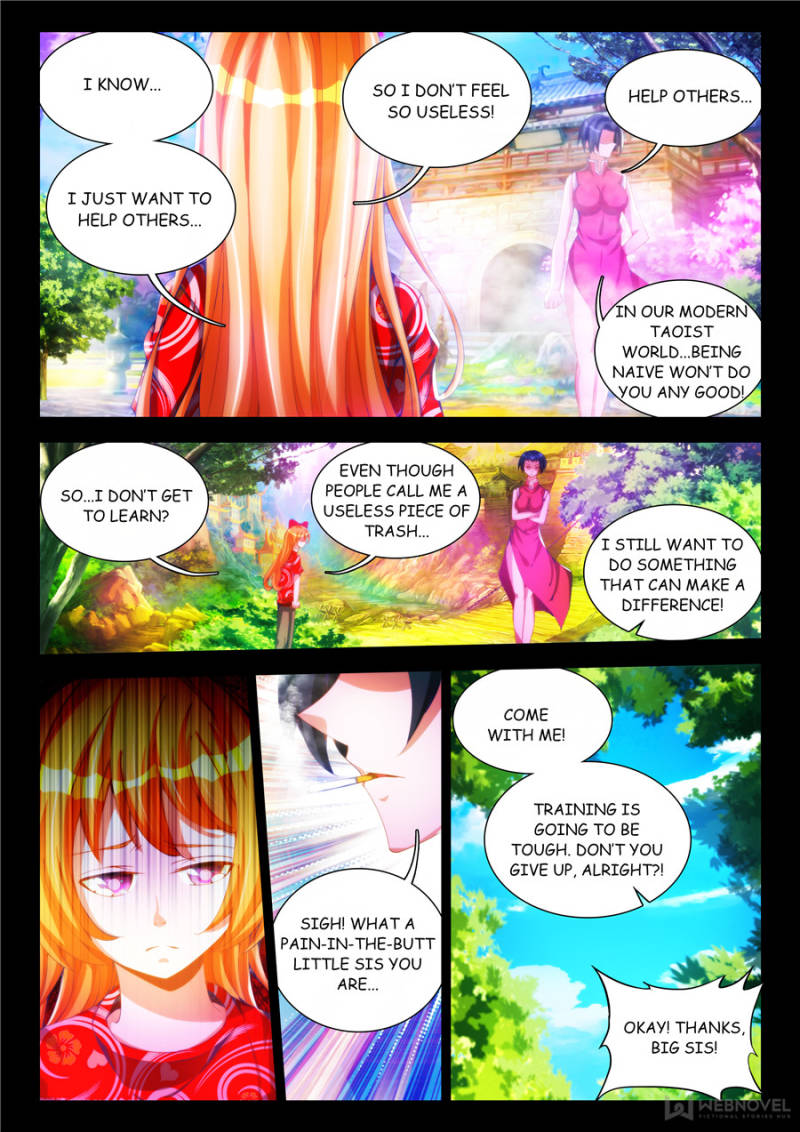My Cultivator Girlfriend chapter 82 - page 15