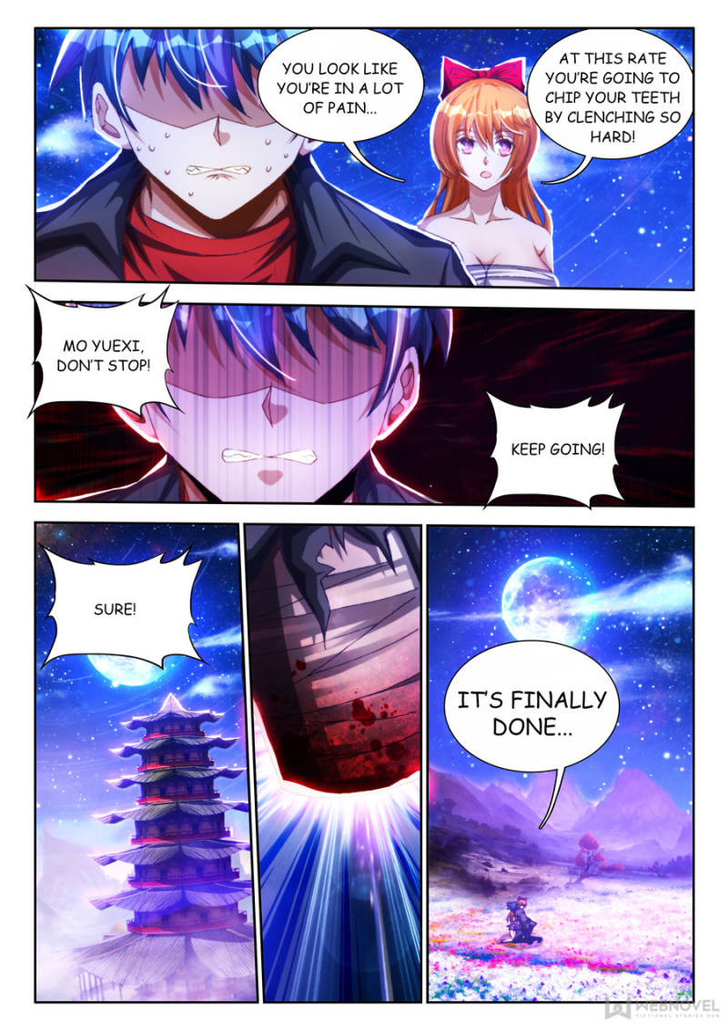 My Cultivator Girlfriend chapter 82 - page 17