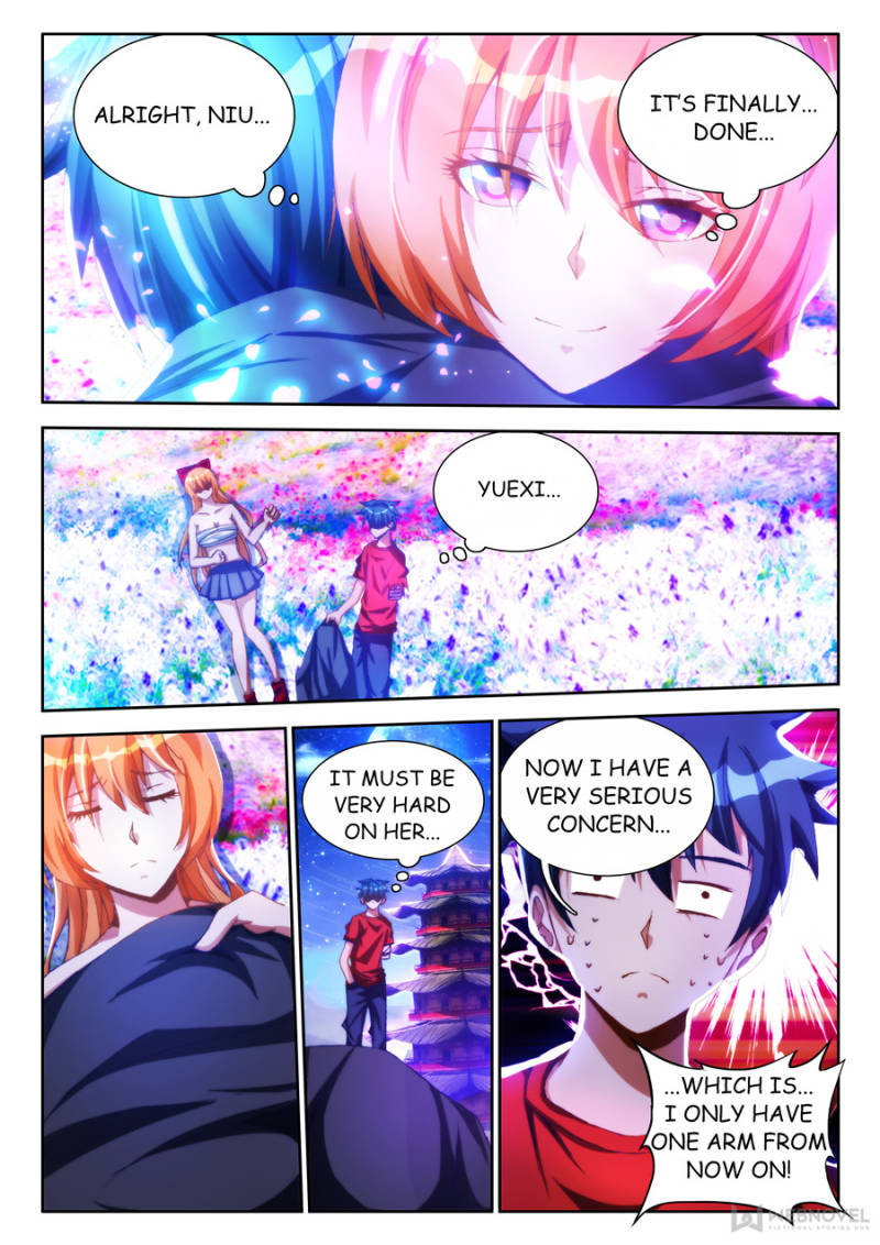 My Cultivator Girlfriend chapter 82 - page 19