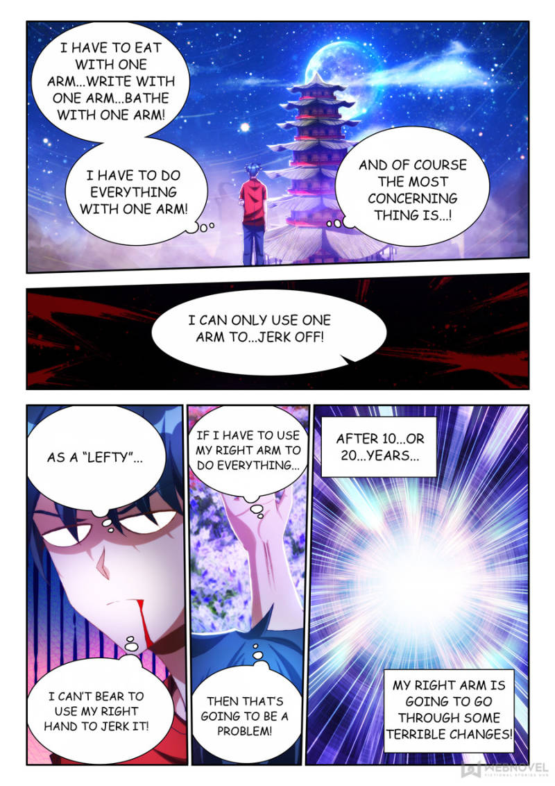 My Cultivator Girlfriend chapter 82 - page 20