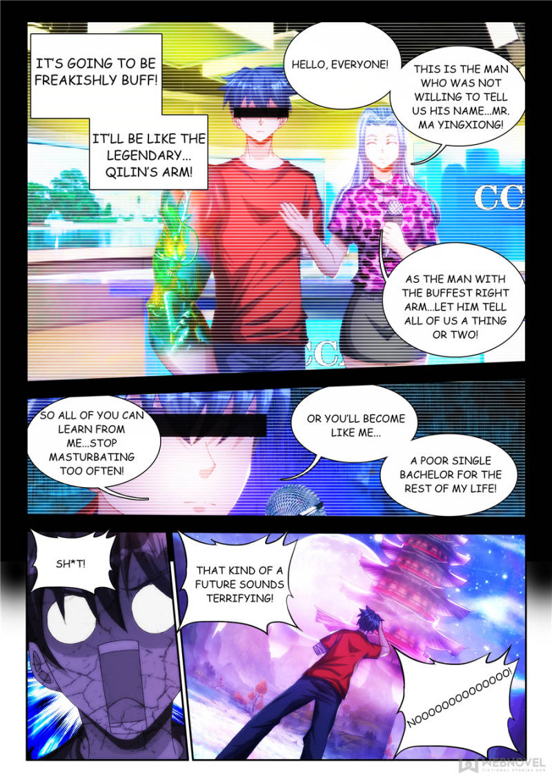 My Cultivator Girlfriend chapter 82 - page 21