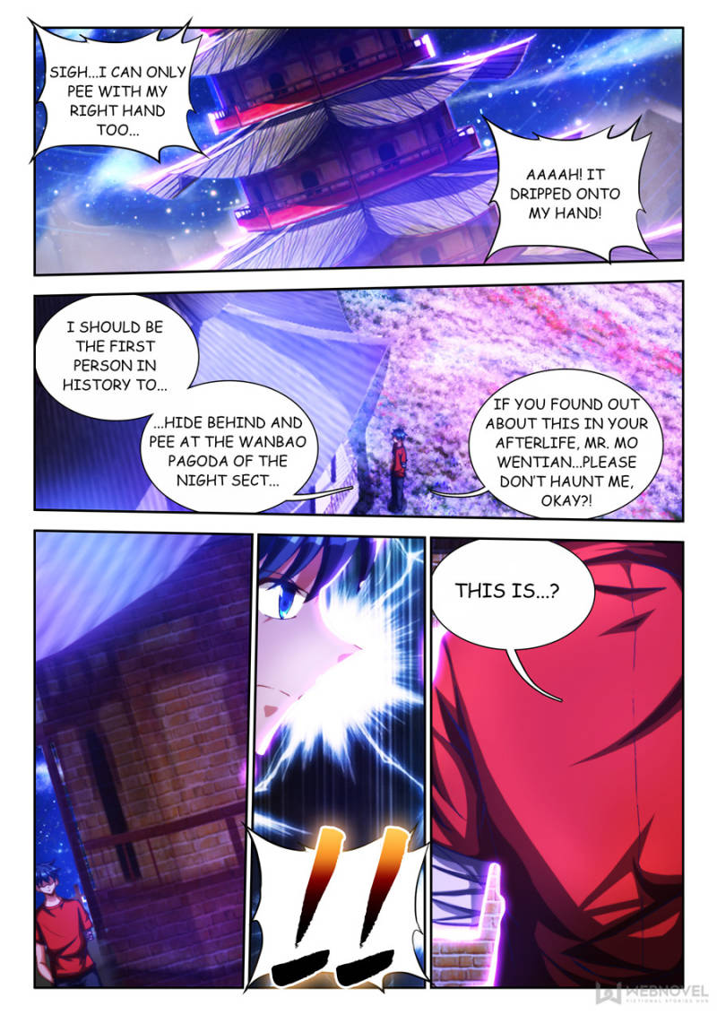 My Cultivator Girlfriend chapter 82 - page 22