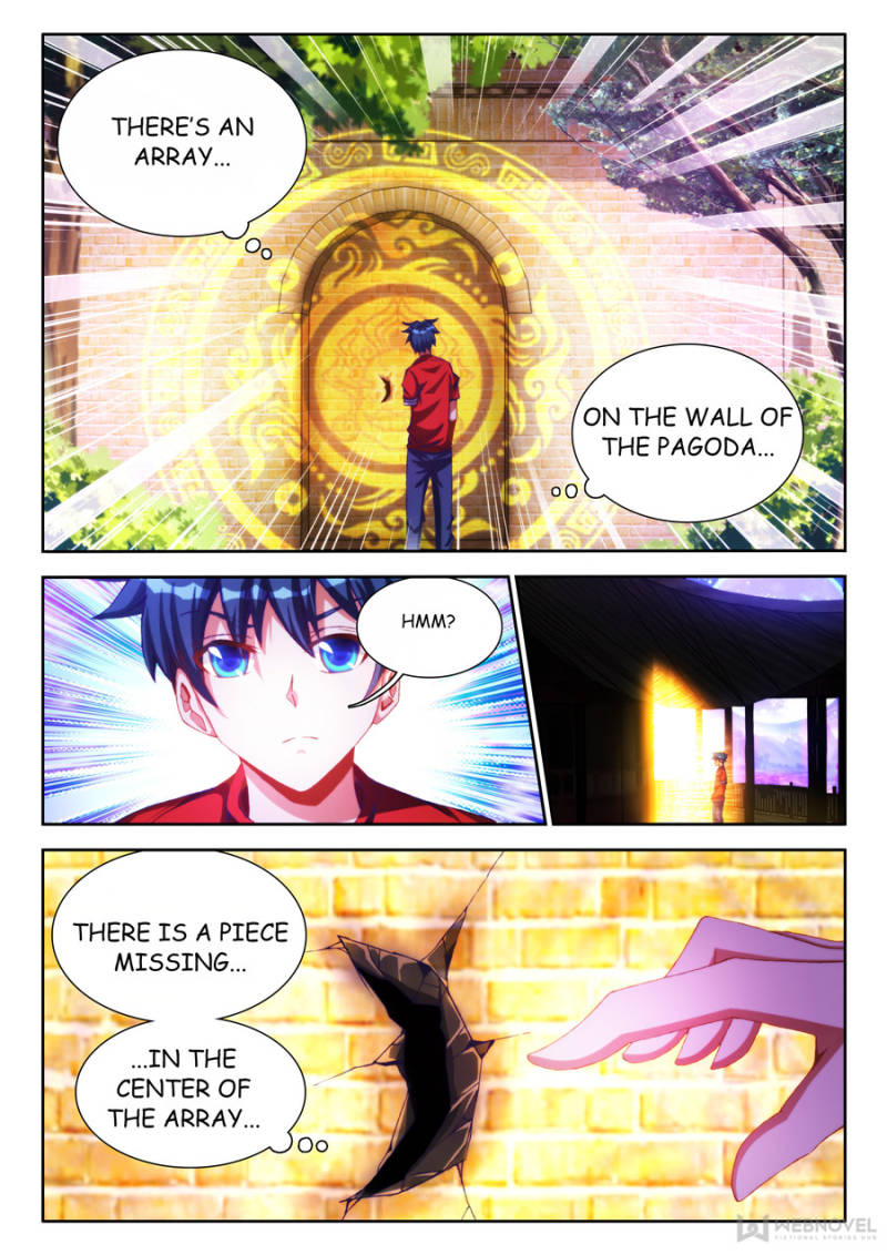 My Cultivator Girlfriend chapter 82 - page 23