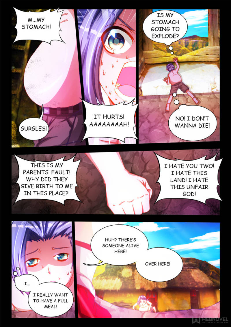 My Cultivator Girlfriend chapter 82 - page 3