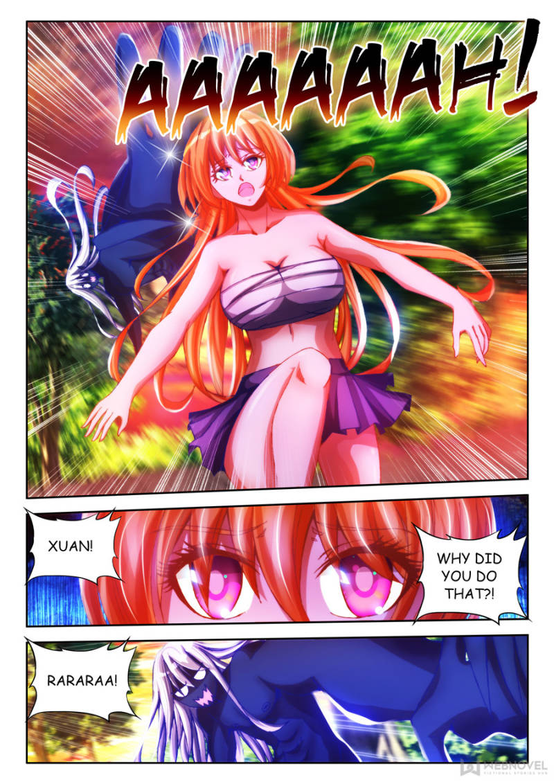My Cultivator Girlfriend chapter 82 - page 6
