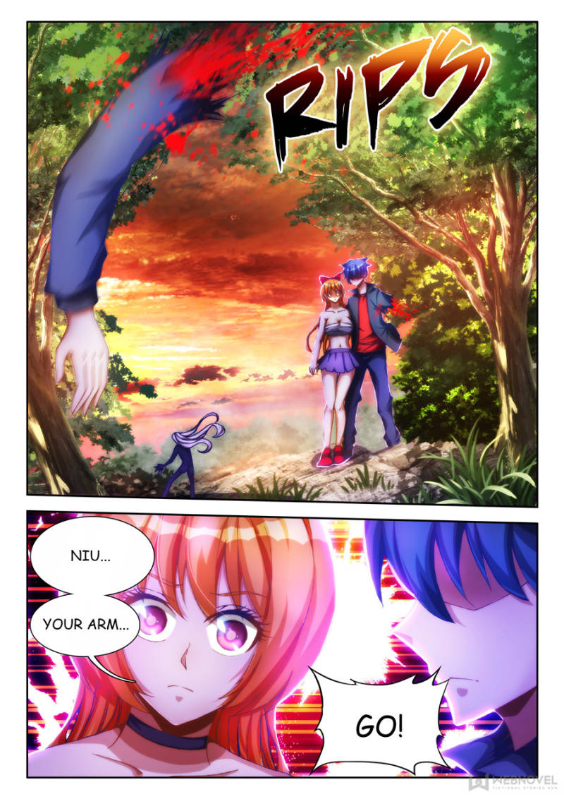 My Cultivator Girlfriend chapter 82 - page 8