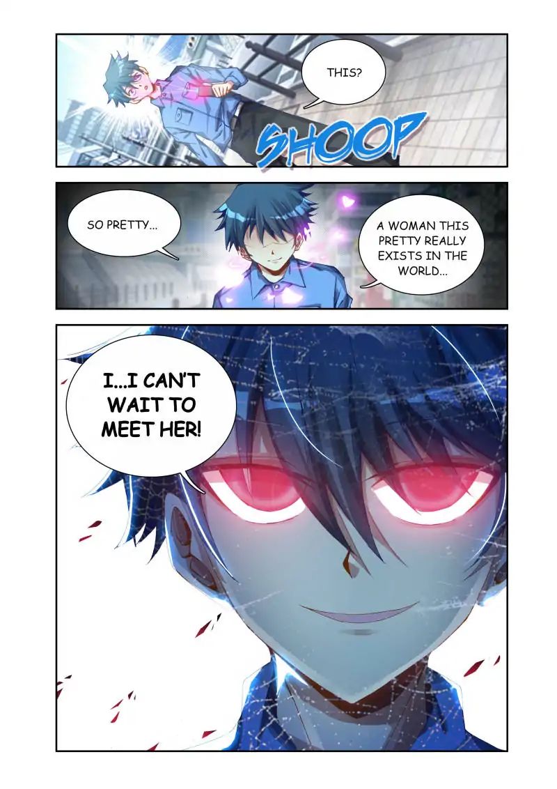 My Cultivator Girlfriend chapter 8 - page 10