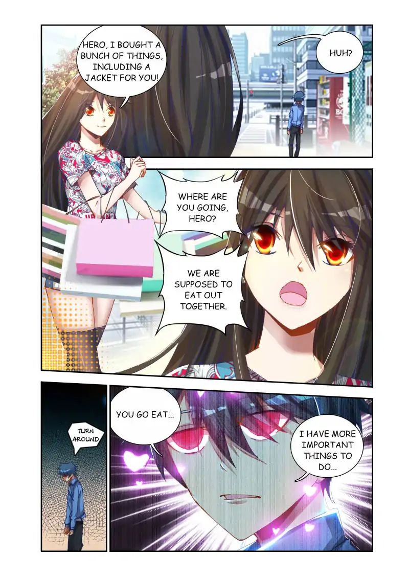 My Cultivator Girlfriend chapter 8 - page 11