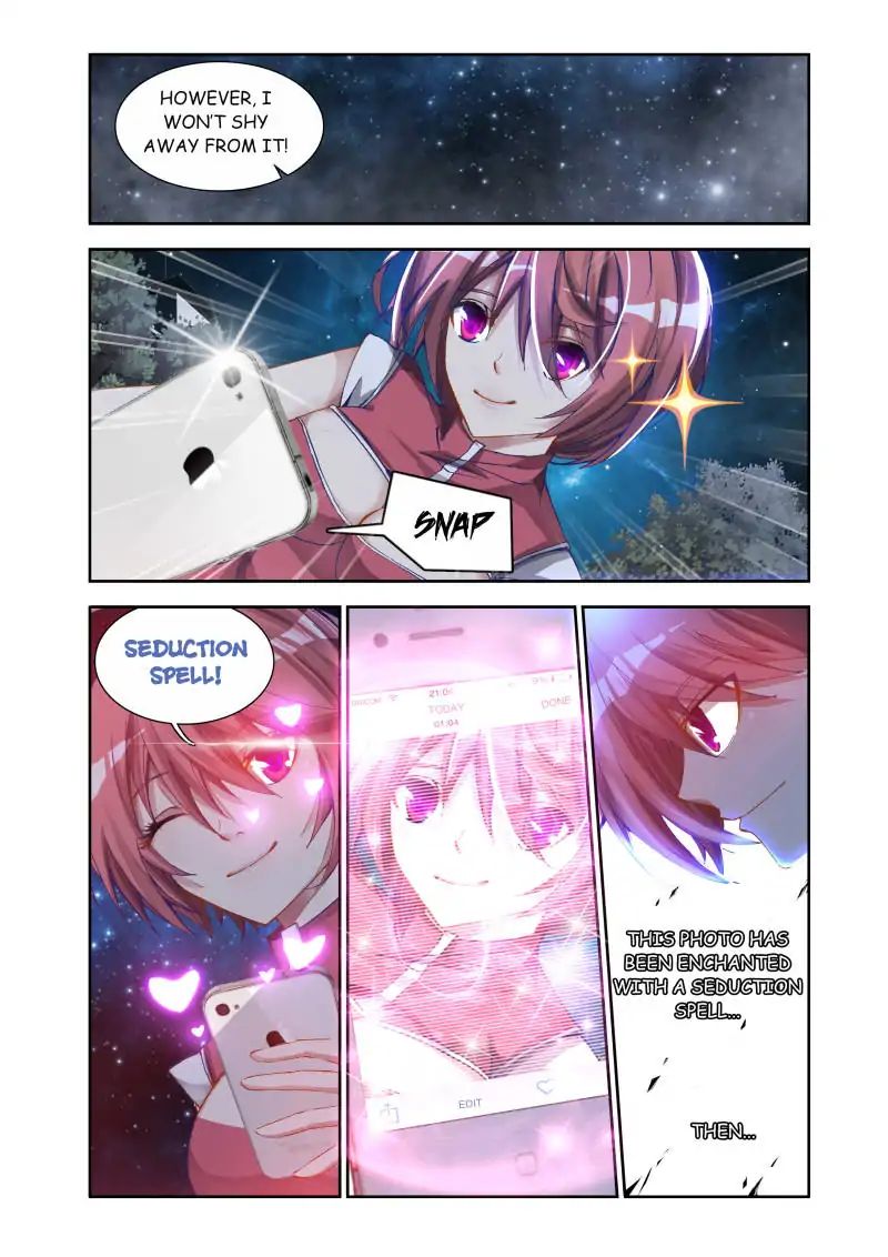 My Cultivator Girlfriend chapter 8 - page 2