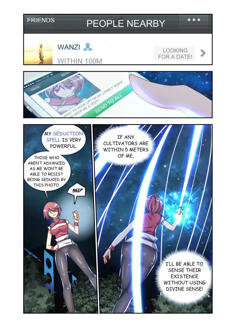 My Cultivator Girlfriend chapter 8 - page 3