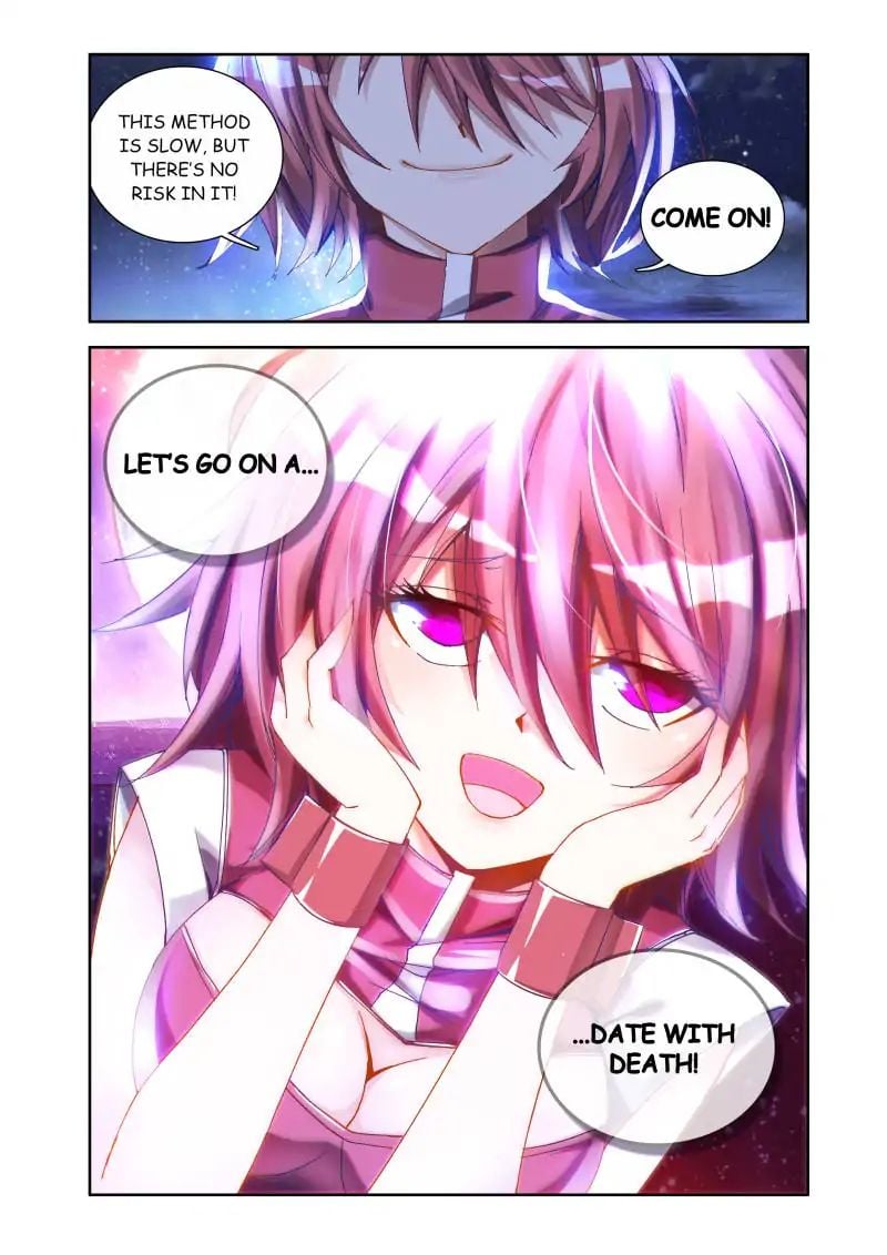 My Cultivator Girlfriend chapter 8 - page 4