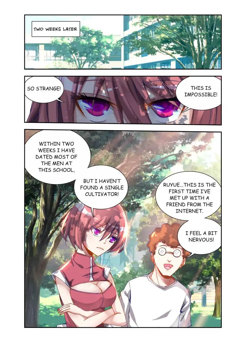 My Cultivator Girlfriend chapter 8 - page 5