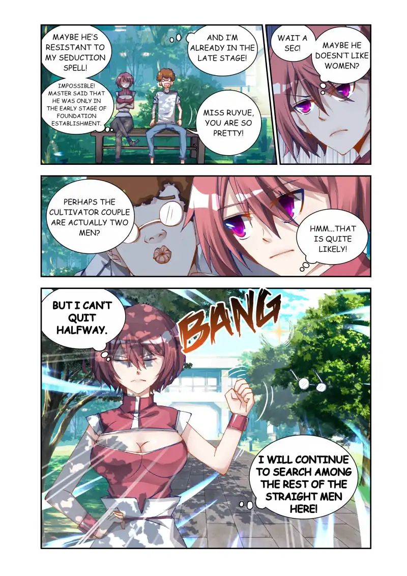 My Cultivator Girlfriend chapter 8 - page 6