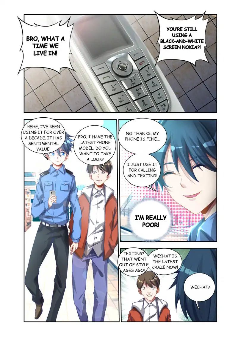 My Cultivator Girlfriend chapter 8 - page 7