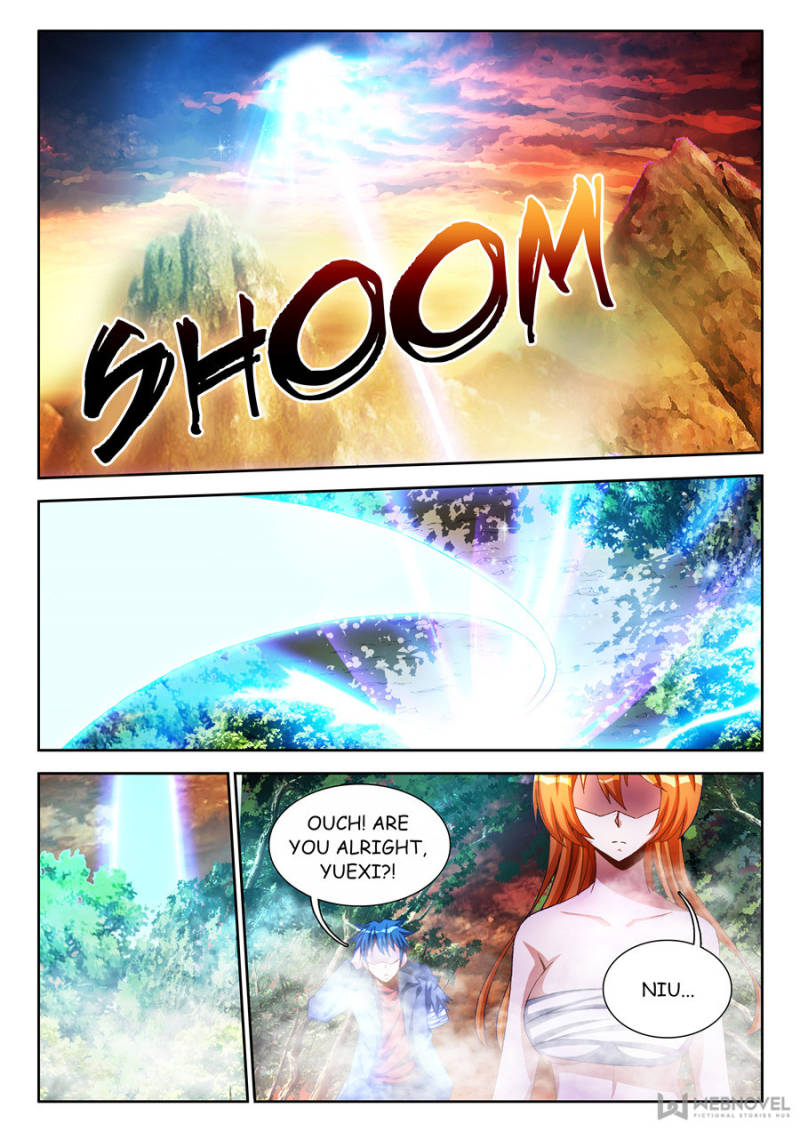 My Cultivator Girlfriend chapter 83 - page 10
