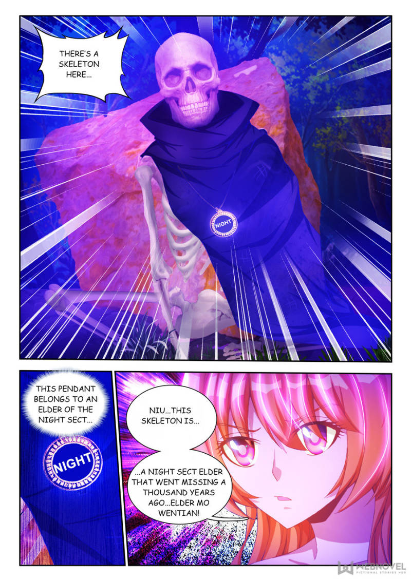 My Cultivator Girlfriend chapter 83 - page 11