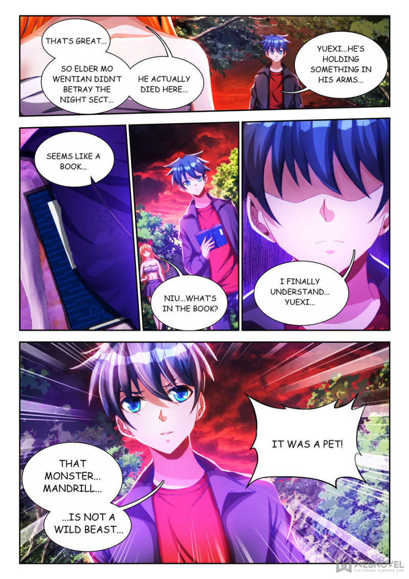 My Cultivator Girlfriend chapter 83 - page 12