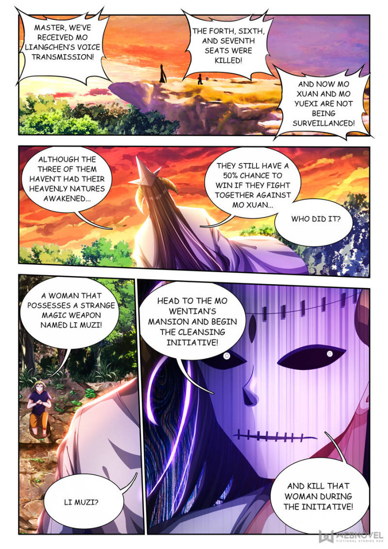 My Cultivator Girlfriend chapter 83 - page 14