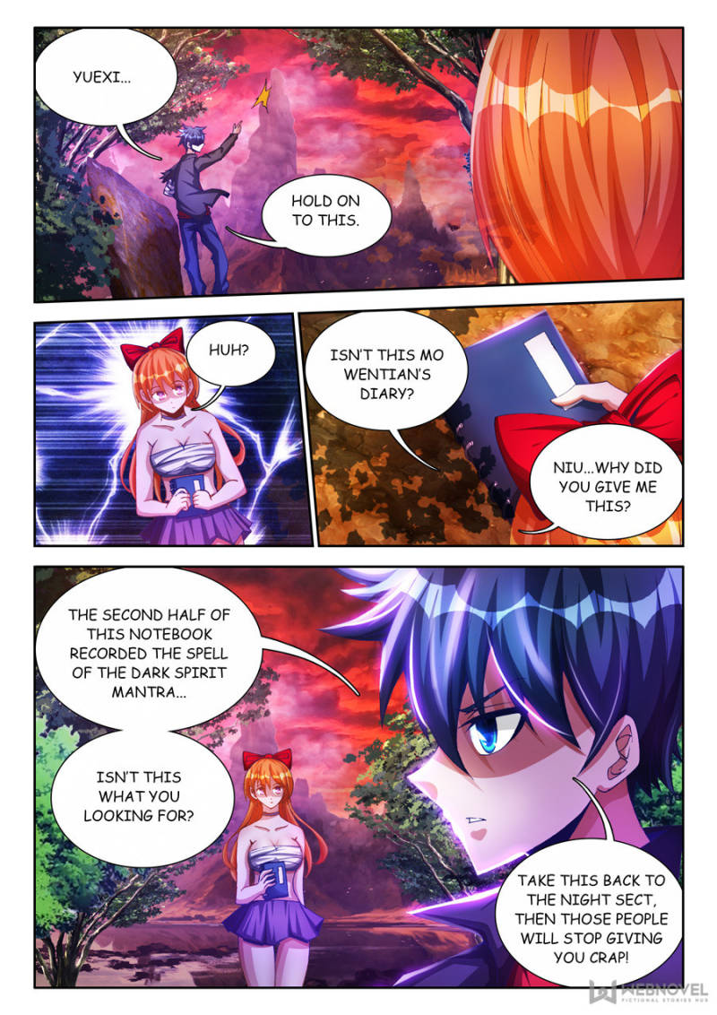 My Cultivator Girlfriend chapter 83 - page 18