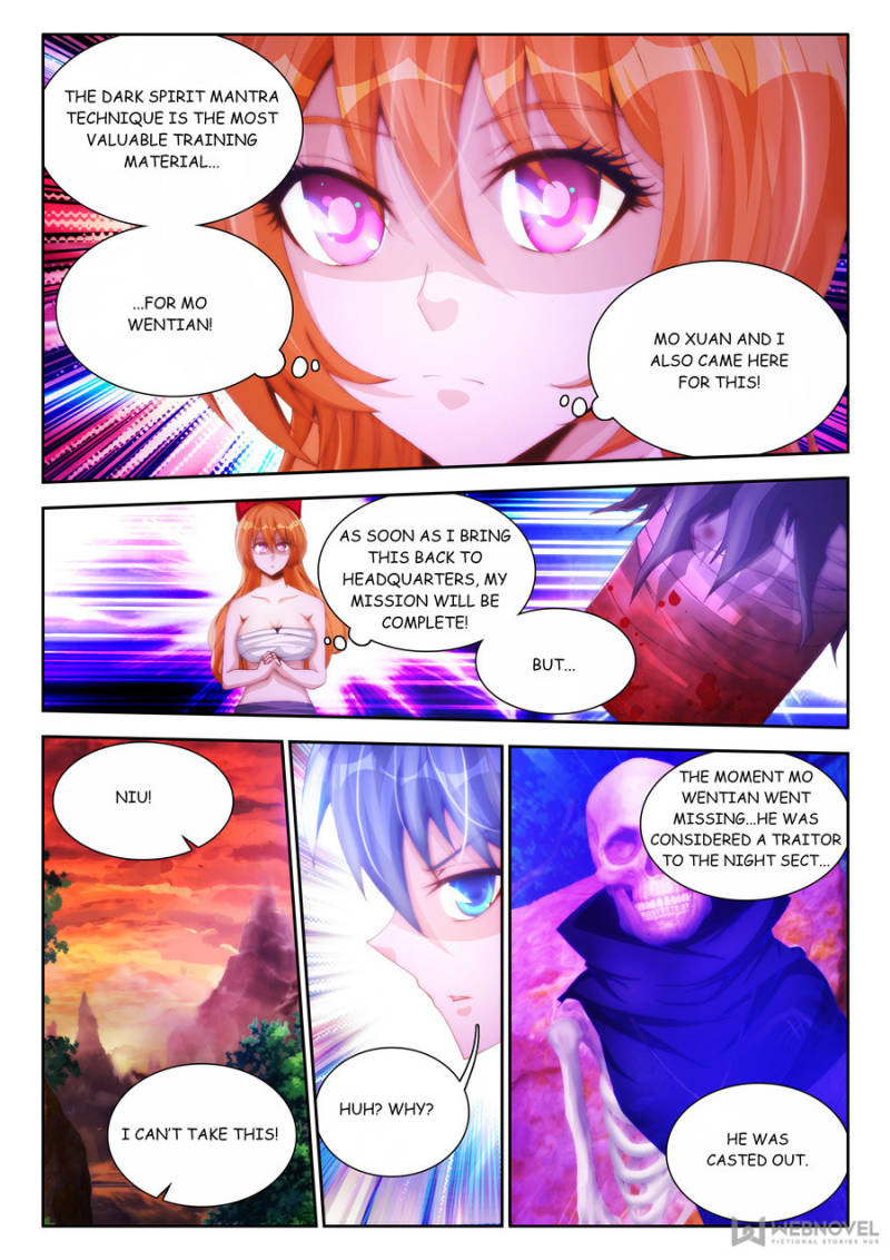 My Cultivator Girlfriend chapter 83 - page 19