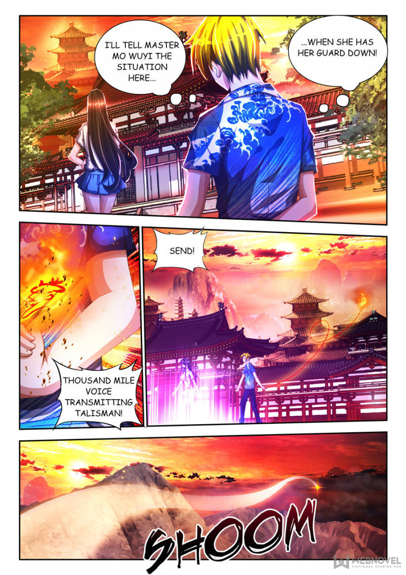 My Cultivator Girlfriend chapter 83 - page 2