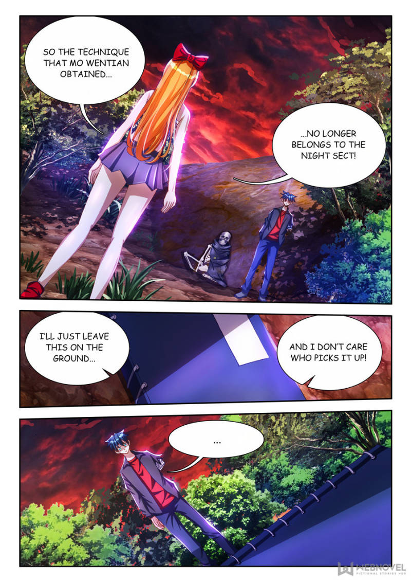 My Cultivator Girlfriend chapter 83 - page 20