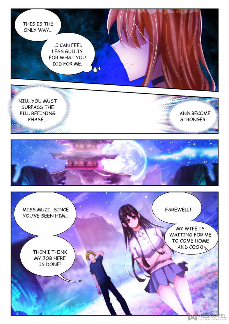 My Cultivator Girlfriend chapter 83 - page 22