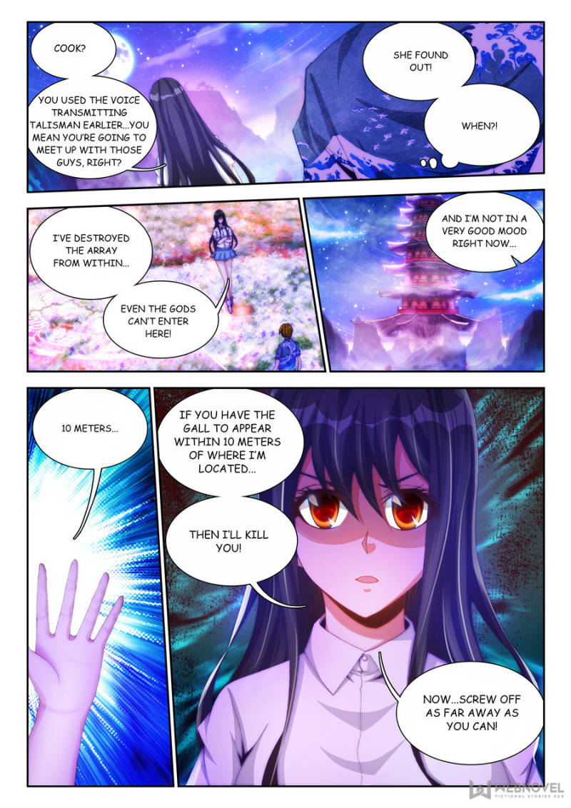 My Cultivator Girlfriend chapter 83 - page 23